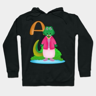 A is for Alligator Hoodie